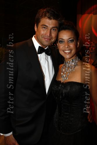Amsterdam 11 december 2008
Openings en VIP avond van de Miljonairsfair in de Rai. sandy kandau met vreind
Peter Smulders bv