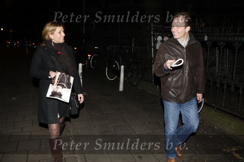 Amsterdam 22 november 2007
Rick Nieman en Sasha de Boer op straat in amsterdam.