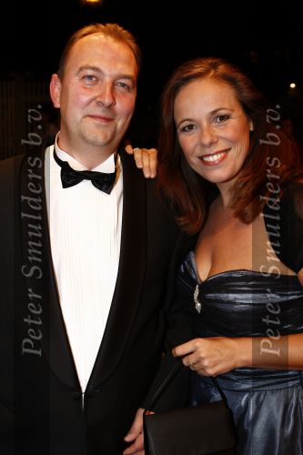 Amsterdam 24 oktober 2008
Uitreiking en gala van de televizierring 2008 in Carre. Selma v Dijk met man
Peter Smulders bv