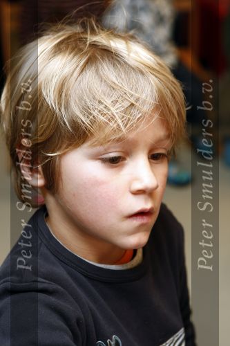 Uithoorn 23 januari 2008
Wendy v Dijk met Sem en broer Mike voorlezen tijdens de nationale vorleesdag  bij de speeldoos.