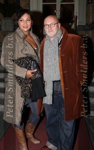 Amsterdam, 30 Oktober 2008 
Uitreiking Beau Monde Awards 2008
Edsilia Rombley met Serge Henri Valcke
Foto Peter Smulders BV