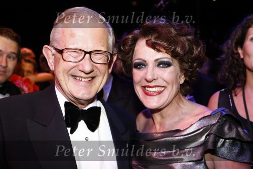Amsterdam 10 oktober 2008
Premiere Sunset Boulevard met Simone Kleinsma en Antonie Kamerling in carre. Pieter v Vollenhoven
Peter Smulders bv