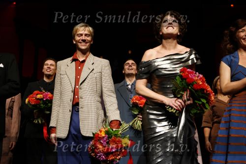 Amsterdam 10 oktober 2008
Premiere Sunset Boulevard met Simone Kleinsma en Antonie Kamerling in carre.
Peter Smulders bv