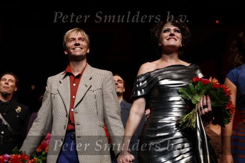 Amsterdam 10 oktober 2008
Premiere Sunset Boulevard met Simone Kleinsma en Antonie Kamerling in carre.
Peter Smulders bv