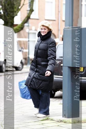 Amsterdam 28 november 2008
Simone Kleinsma  boodschappen aan het doen.
Peter Smulders bv