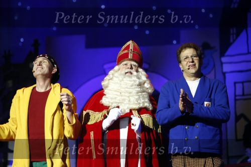 Rotterdam 30 november 2008
Het feest van Sinterklaas in ahoy .
Peter Smulders bv