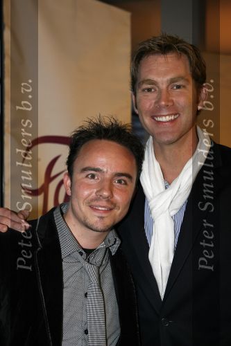 Tilburg, 20 Januari 2008
Premiere Musical FAME
Sipke Jan Bousema met partner