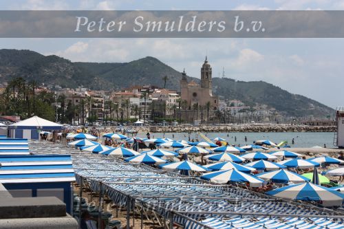 Sitges, 27 Juni 2008
Het strand van Sitges ( Bij Barcelona )