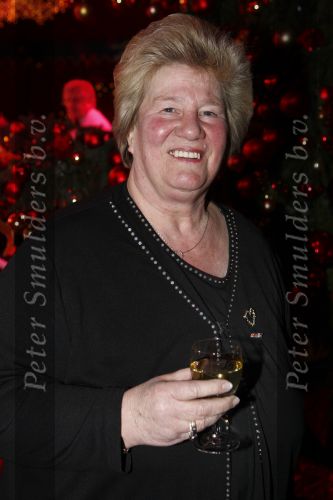 18 December 2008 Kerst/Nieuwjaarsborrel Princess
Sjoukje Dijkstra
Foto Peter Smulders BV Eindhoven