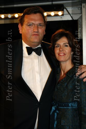 Amsterdam 10 oktober 2008
Premiere Sunset Boulevard in Carre. Sjuul Paradijs met zijn vrouw
Peter Smulders bv