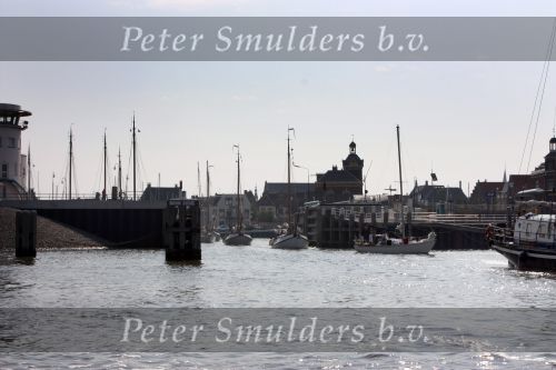 Sluis bij Harlingen