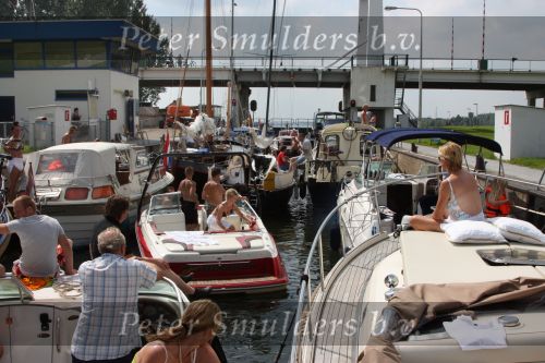 6 Augustus 2008, 
Sluis bij Nijkerk