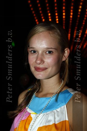 A msterdam 13 oktober 2008
Elite model van het jaar verkiezing in Jimmy Woo. Avne Visser is de uiteindelijke 
 winnares. Sofie Oosterwaal
Peter Smulders bv