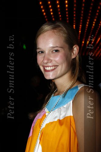 A msterdam 13 oktober 2008
Elite model van het jaar verkiezing in Jimmy Woo. Avne Visser is de uiteindelijke 
 winnares. Sofie Oosterwaal
Peter Smulders bv