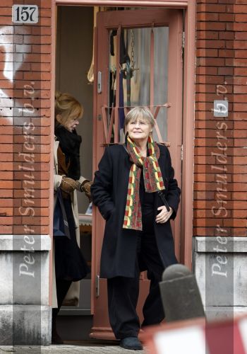 Amsterdam 3 december 2008
Sonja Barend aan het winkelen met een vriendin op de cornelis schuytstraat.
Peter Smulders bv