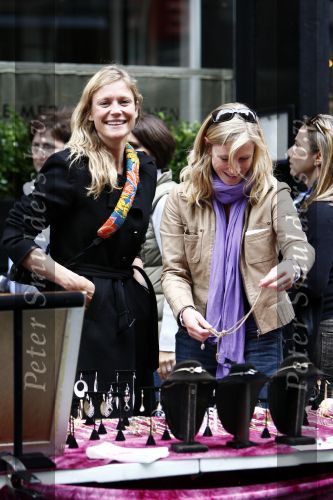 New York 1 november 2008
Sophie Hilbrand met zus in Soho aan het winkelen.
Peter Smulders bv