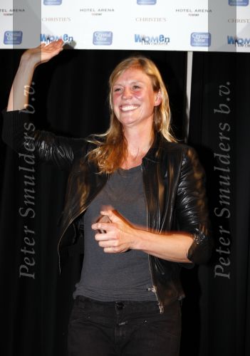 Amsterdam 16 oktober 2008
Veiling van foto\'s door diversen Bn ers gemaakt die geveild worden voor micro krediet in hotel arena. Sophie Hillbrand
Peter Smulders bv