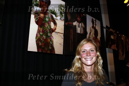 Amsterdam 16 oktober 2008
Veiling van foto\'s door diversen Bn ers gemaakt die geveild worden voor micro krediet in hotel arena. Sophie Hillbrand
Peter Smulders bv