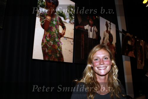 Amsterdam 16 oktober 2008
Veiling van foto\'s door diversen Bn ers gemaakt die geveild worden voor micro krediet in hotel arena. Sophie Hillbrand
Peter Smulders bv