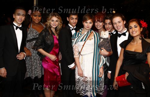 Amsterdam 24 oktober 2008
Uitreiking en gala van de televizierring 2008 in Carre. Spangas , best jeugdprogramma
Peter Smulders bv