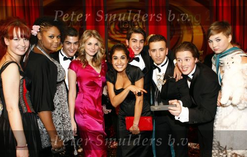 Amsterdam 24 oktober 2008
Uitreiking en gala van de televizierring 2008 in Carre. Spangas , best jeugdprogramma
Peter Smulders bv