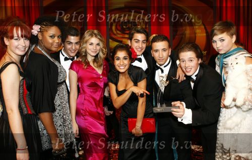 Amsterdam 24 oktober 2008
Uitreiking en gala van de televizierring 2008 in Carre. Spangas , best jeugdprogramma
Peter Smulders bv