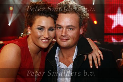 Hilversum 21 november 2008
Opnames popstars dat wordt gepresenteerd door Gerard Joling en een zwangere Nance Coolen. Steffi met vriendje .. bakkum
Peter Smulders bv