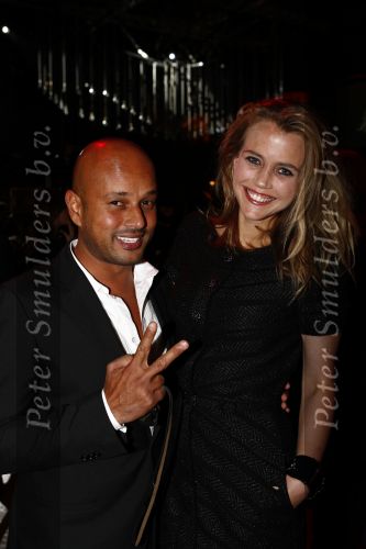 Amsterdam 7 november 2008
Duthc fashion award in de beurs van Berlage sponsored by mercedes. Steve te Pas en Maria Kooistra
Peter Smulders bv