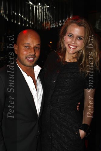 Amsterdam 7 november 2008
Duthc fashion award in de beurs van Berlage sponsored by mercedes. Steve te Pas en Maria Kooistra
Peter Smulders bv