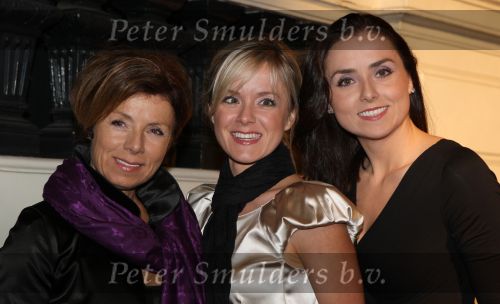 Amsterdam, 30 Oktober 2008 
Uitreiking Beau Monde Awards 2008
Suze Mens Sr. met Suze Mens Jr. en Marloes Mens
Foto Peter Smulders BV