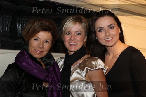 Amsterdam, 30 Oktober 2008 
Uitreiking Beau Monde Awards 2008
Suze Mens Sr. met Suze Mens Jr. en Marloes Mens
Foto Peter Smulders BV