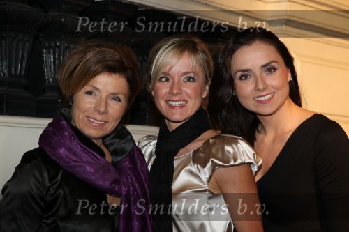 Amsterdam, 30 Oktober 2008 
Uitreiking Beau Monde Awards 2008
Suze Mens Sr. met Suze Mens Jr. en Marloes Mens
Foto Peter Smulders BV