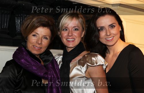 Amsterdam, 30 Oktober 2008 
Uitreiking Beau Monde Awards 2008
Suze Mens Sr. met Suze Mens Jr. en Marloes Mens
Foto Peter Smulders BV