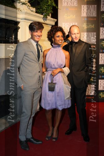 Amsterdam, 30 Oktober 2008
Beau Monde Award 2008
Sylvana Simons
Foto Peter Smulders BV