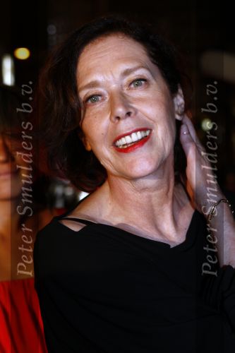 Amsterdam 7 november 2008
Duthc fashion award in de beurs van Berlage sponsored by mercedes.Sylvia Kristel
Peter Smulders bv