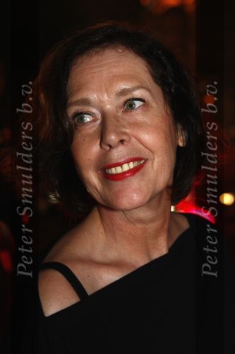 Amsterdam 7 november 2008
Duthc fashion award in de beurs van Berlage sponsored by mercedes.Sylvia Kristel
Peter Smulders bv