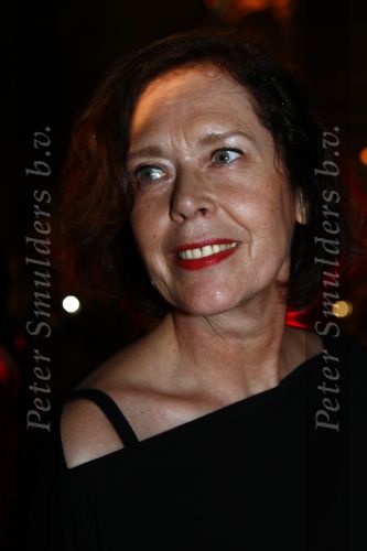 Amsterdam 7 november 2008
Duthc fashion award in de beurs van Berlage sponsored by mercedes.Sylvia Kristel
Peter Smulders bv