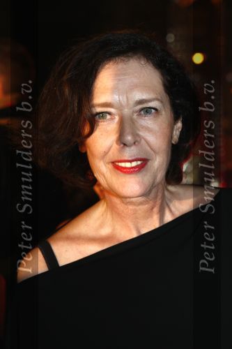 Amsterdam 7 november 2008
Duthc fashion award in de beurs van Berlage sponsored by mercedes.Sylvia Kristel
Peter Smulders bv
