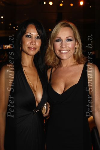Amsterdam 11 december 2008
Openings en VIP avond van de Miljonairsfair in de Rai. Tanja Jess met vriendin Cindy
Peter Smulders bv