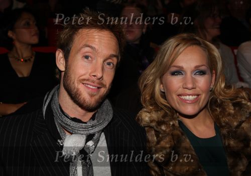 Breda, 24 November 2008
Premiere dramaserie WOLFSEINDE in het Chasse theater
Tanja Jess en Charly Luske
Foto Peter Smulders BV