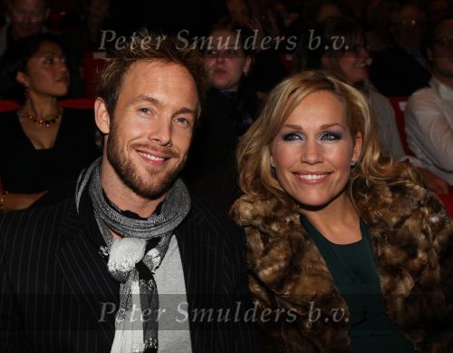 Breda, 24 November 2008
Premiere dramaserie WOLFSEINDE in het Chasse theater
Tanja Jess en Charly Luske
Foto Peter Smulders BV