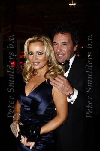 Amsterdam 11 december 2008
Openings en VIP avond van de Miljonairsfair in de Rai. Ronnie Rosenbaum met Tatjana
Peter Smulders bv