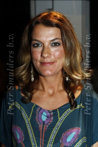 Amsterdam 16 oktober 2008
Veiling van foto\'s door diversen Bn ers gemaakt die geveild worden voor micro krediet in hotel arena. Tatum Dagelet
Peter Smulders bv
