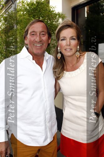 Amsterdam 26 juni 2008
Feestje voor Estelle Gullit haar 30e verjaardag in en pluche. Ruud was speciaal even over gekomen voor haar verjaardag. 
Theo Dietz en Mariska Dietz