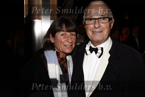 Amsterdam 11 december 2008
Openings en VIP avond van de Miljonairsfair in de Rai. Theo Heuft met vriendin
Peter Smulders bv