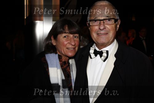 Amsterdam 11 december 2008
Openings en VIP avond van de Miljonairsfair in de Rai. Theo Heuft met vriendin
Peter Smulders bv