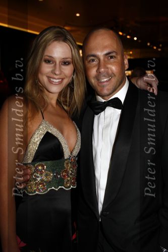 Amsterdam 11 december 2008
Openings en VIP avond van de Miljonairsfair in de Rai. Mental Theo Nabuurs met Celine Huijsmans
Peter Smulders bv