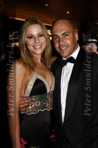 Amsterdam 11 december 2008
Openings en VIP avond van de Miljonairsfair in de Rai. Mental Theo Nabuurs met Celine Huijsmans
Peter Smulders bv