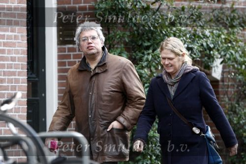 Amsterdam 2 december 2008
Theodor Hilman met zijn vrouw.
Peter Smulders bv