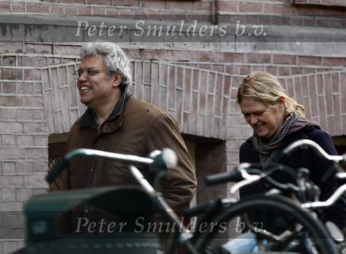 Amsterdam 2 december 2008
Theodor Hilman met zijn vrouw.
Peter Smulders bv